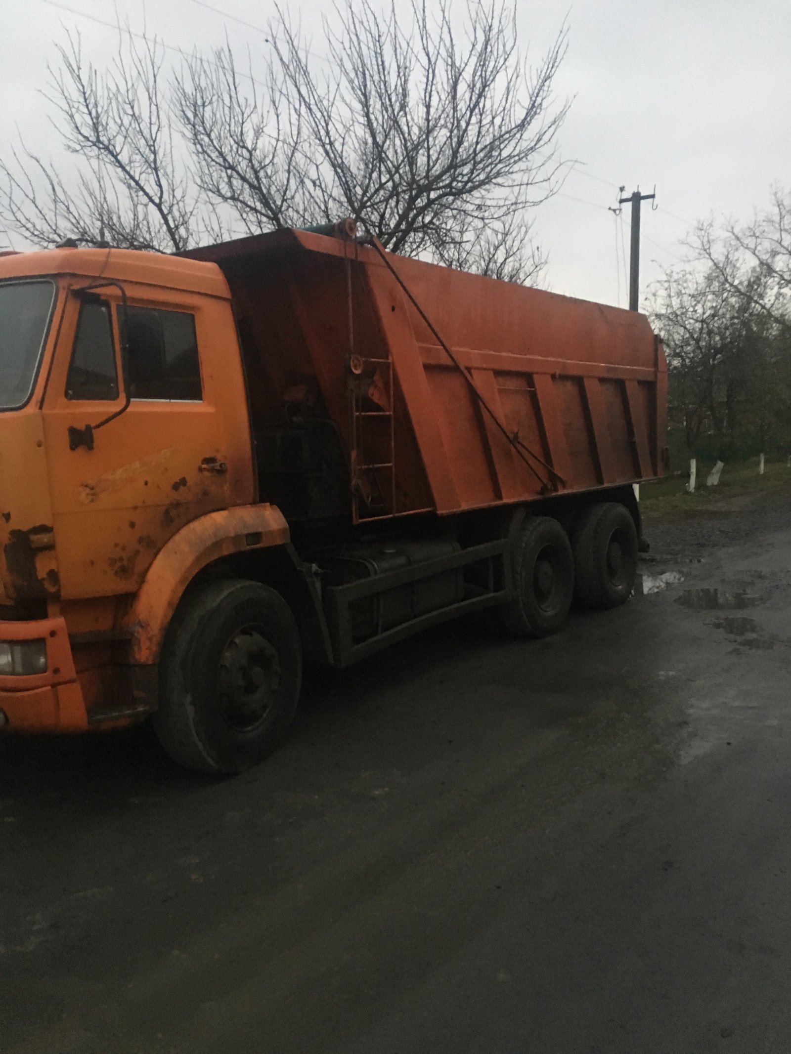 Камазы 6520 6 машин