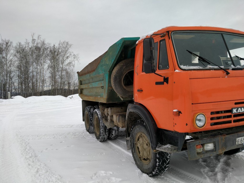 Услуги самосвала от собственника