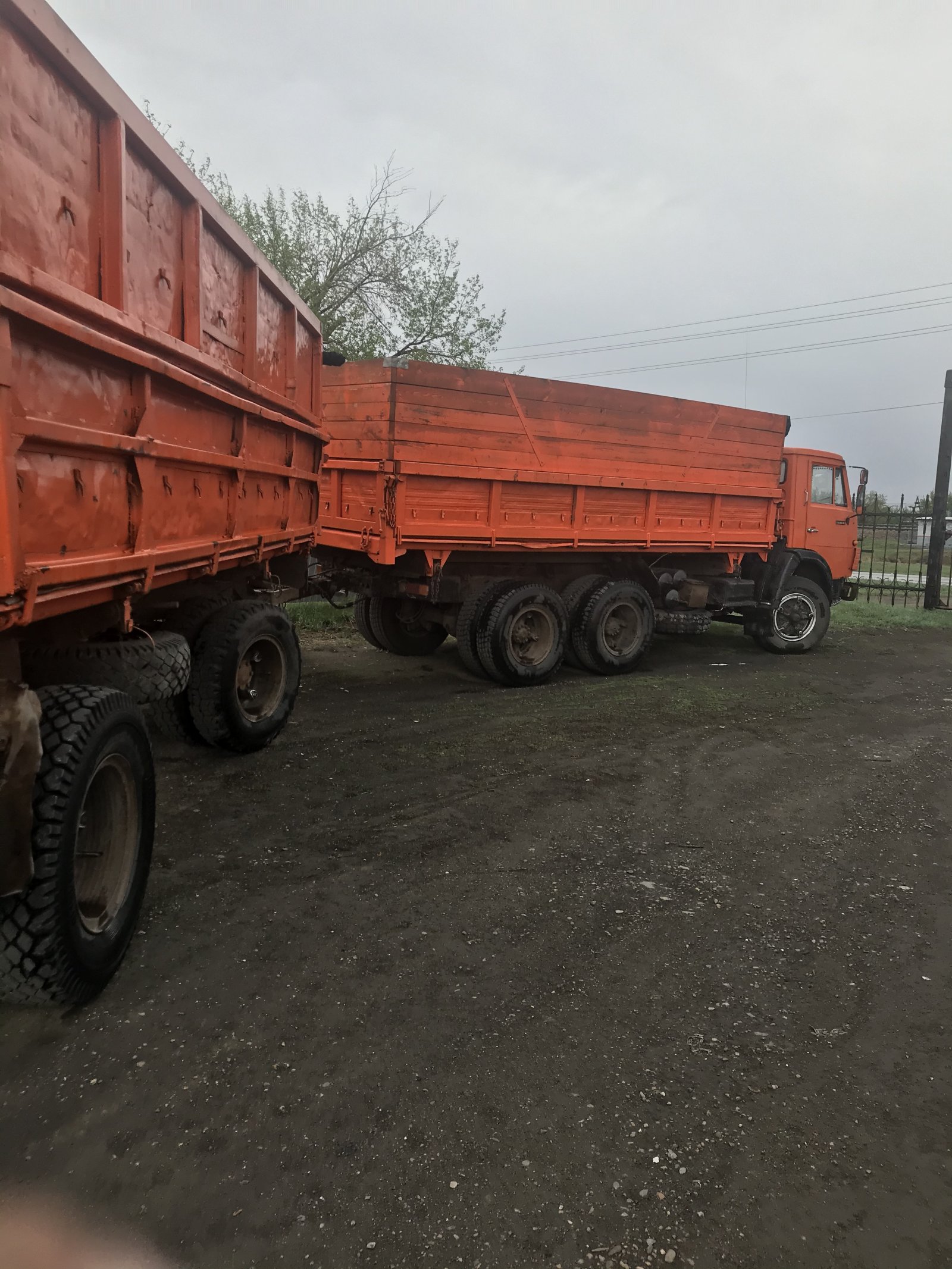 Зерновоз-самосвал от собственника