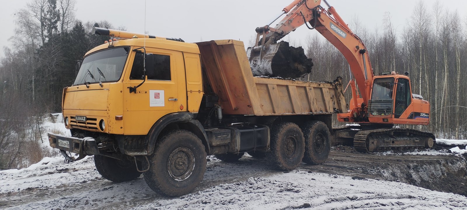 Вездеход КАМАЗ 10м3