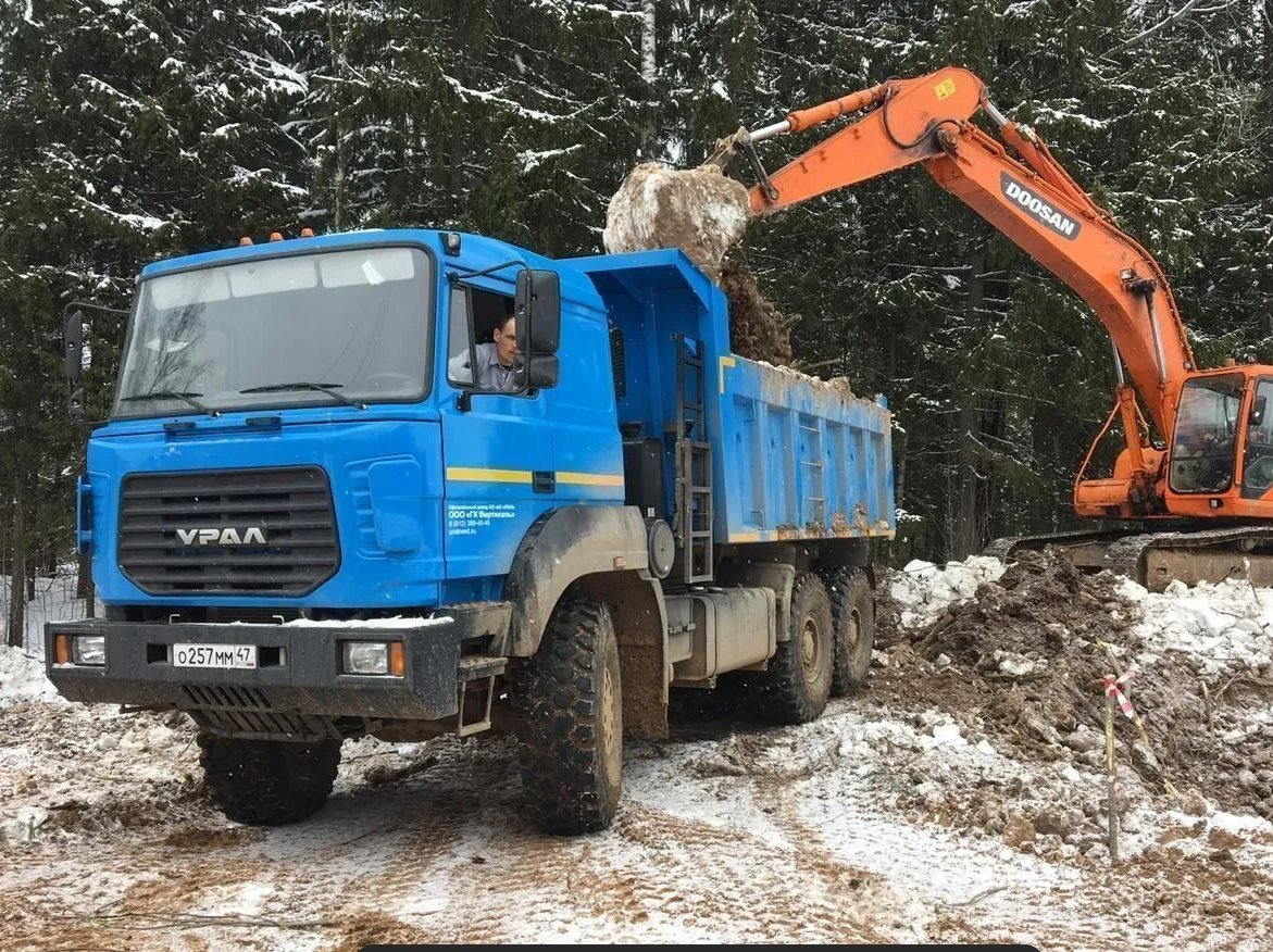 Самосвалы Volvo, MAN. TATRA. Scania, Камаз, Урал