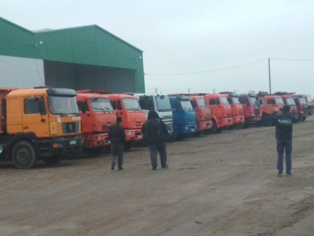 Аренда: Самосвалы в Александровская