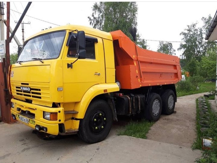 Услуги самосвала 15тн