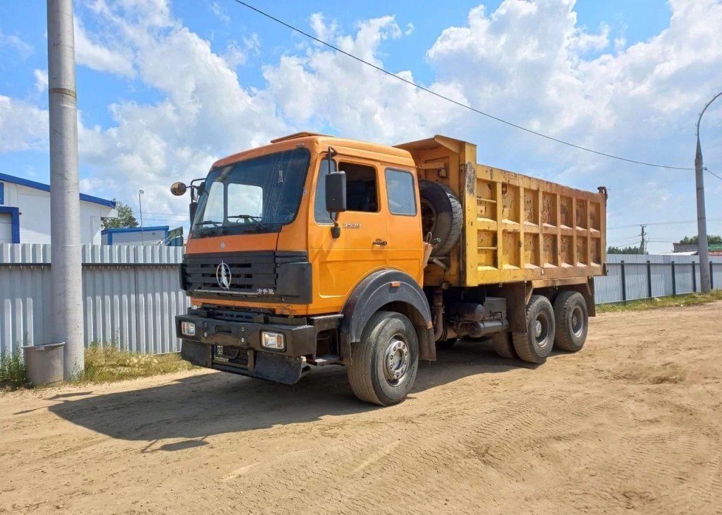 Услуги самосвала области