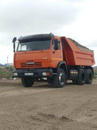 Доставка инертных материалов. Самосвал аренда