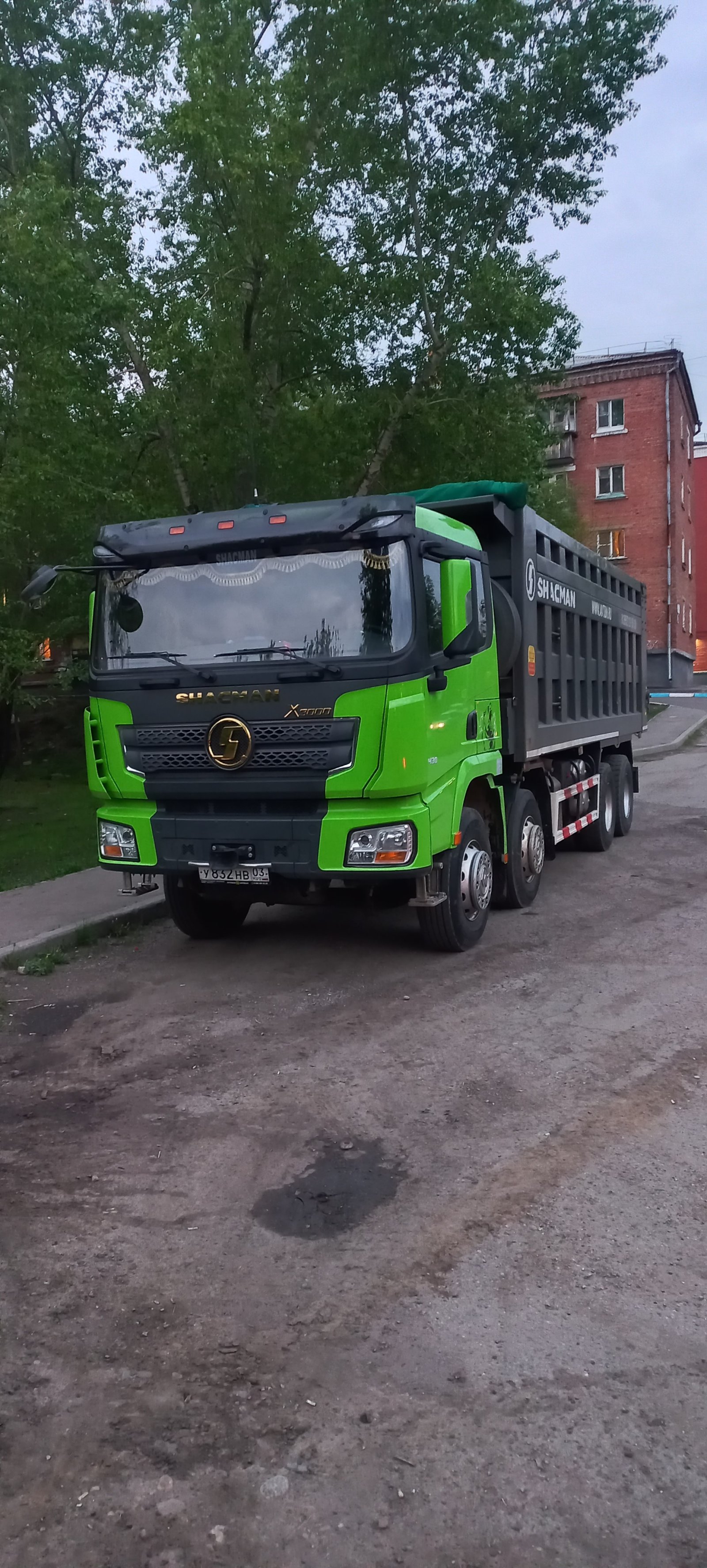 Перевозка сыпучих грузов самосвалом