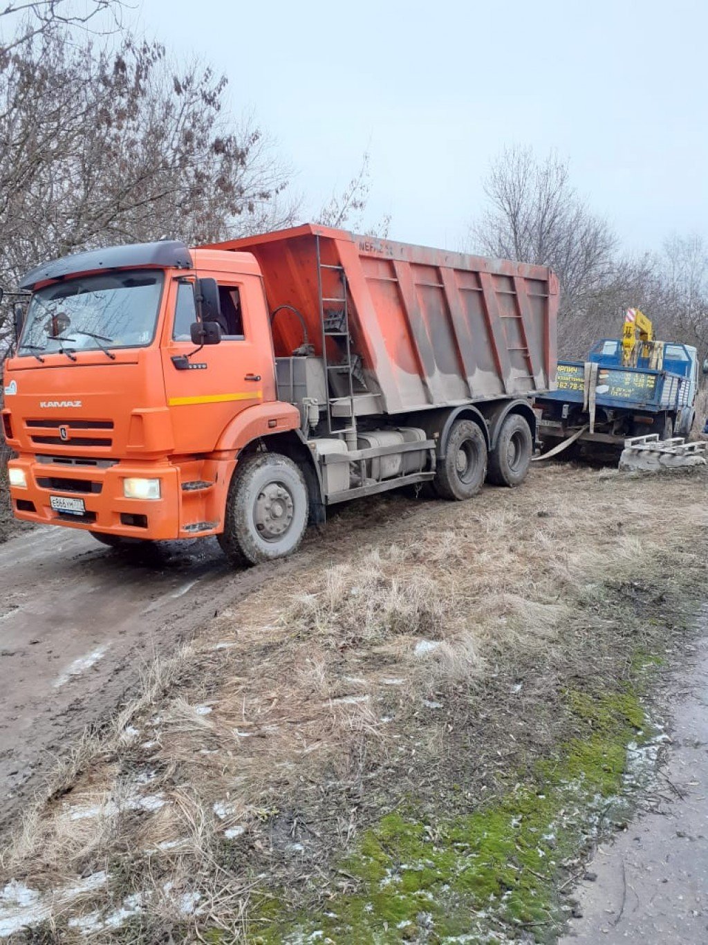 Вывоз мусора доставка песка и других сыпучих матер