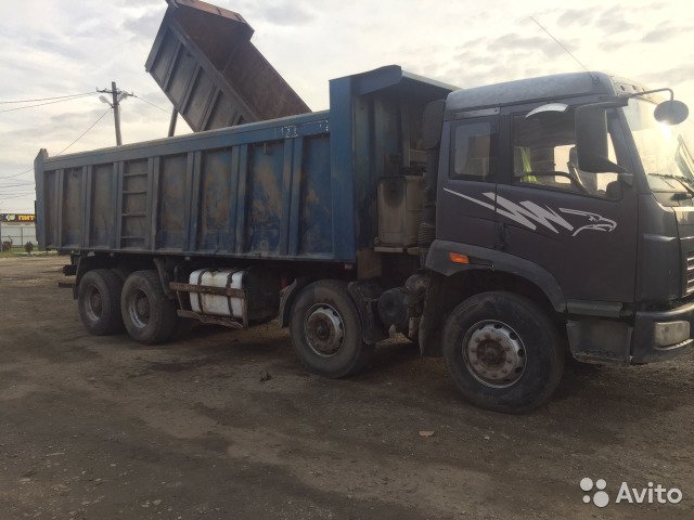 Услуги самосвалов FAW грузоподъемностью от 10 до 40 тонн