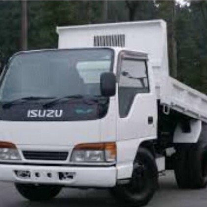 Доставка инертных материалов мини-самосвалом ISUZU 2 м³