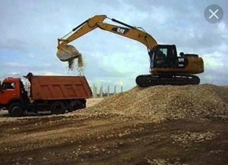 Самосвалы 8куб аренда. Перевозка сыпучих грузов
