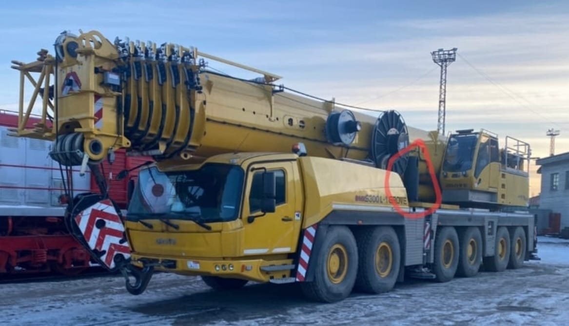 Аренда автокрана 300 т. GROVE GMK 6300L-1