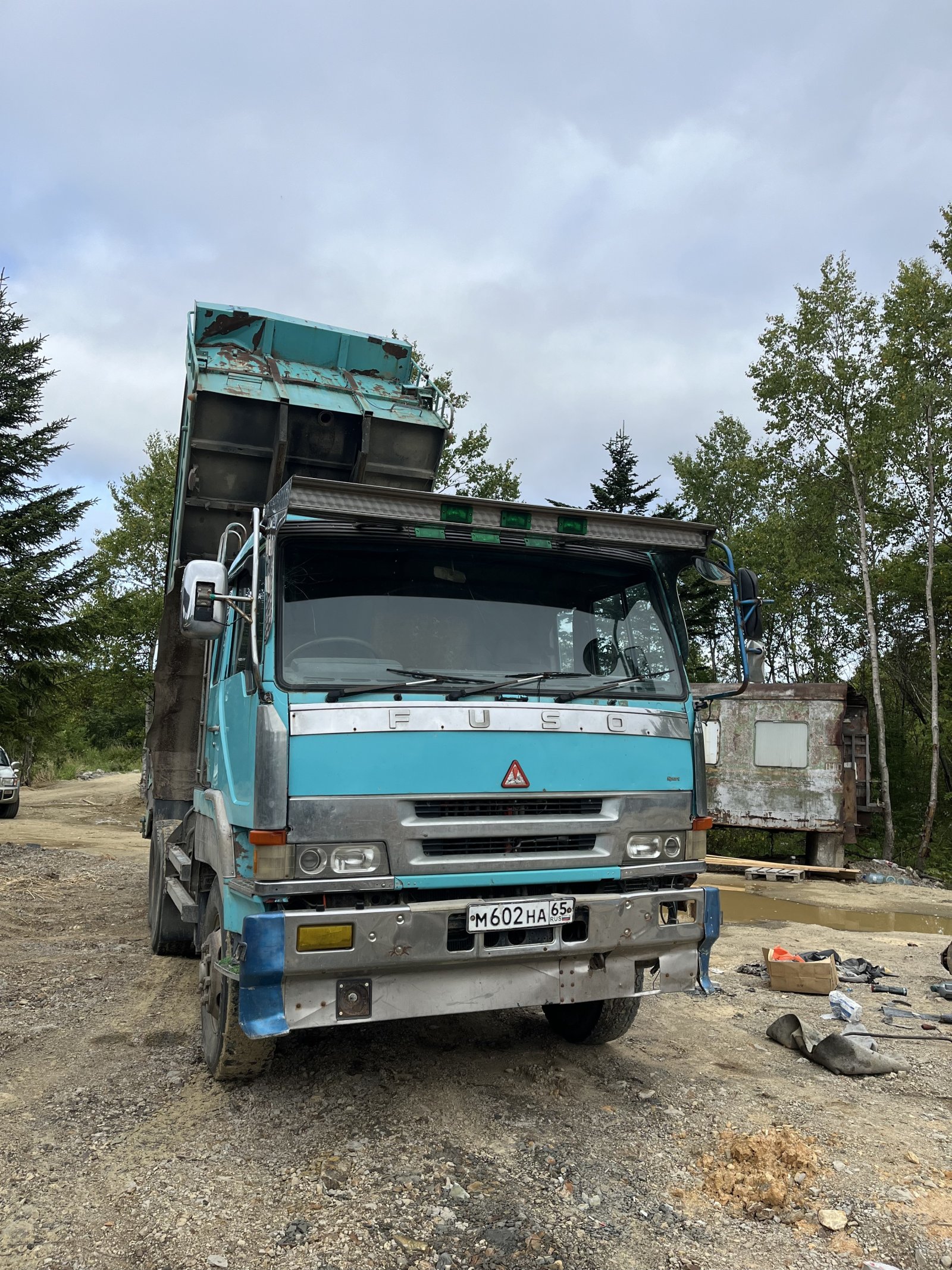 Услуги самосвала 16м3
