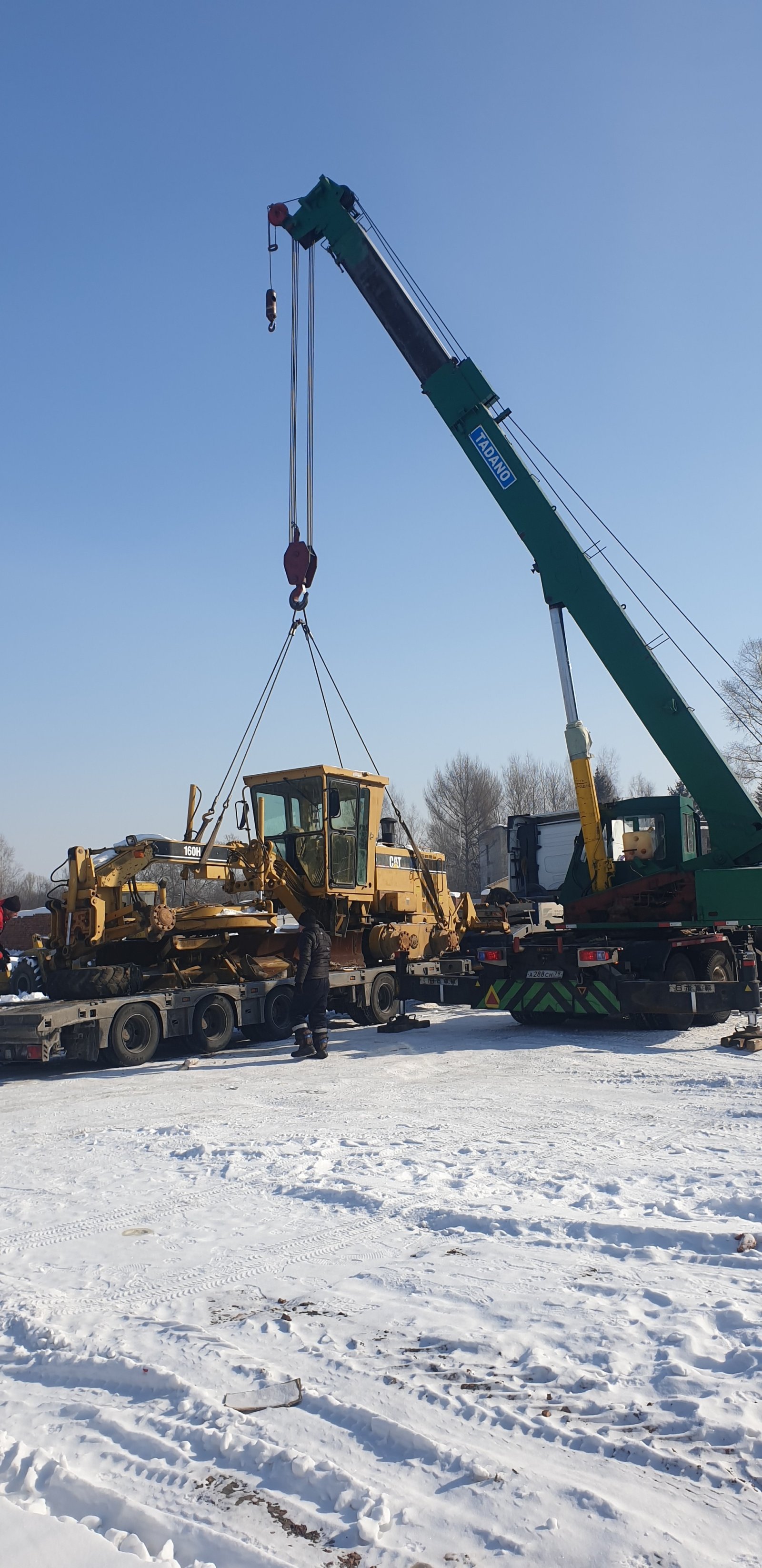 Услуги автокрана 25 тонн Тадано