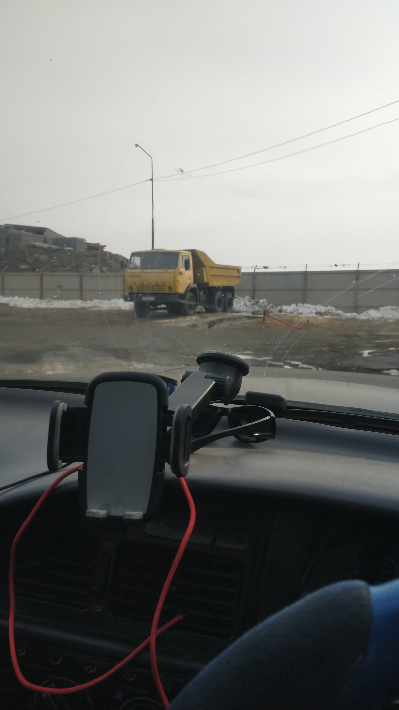 Услуги самосвала КамАЗ 8 кубов