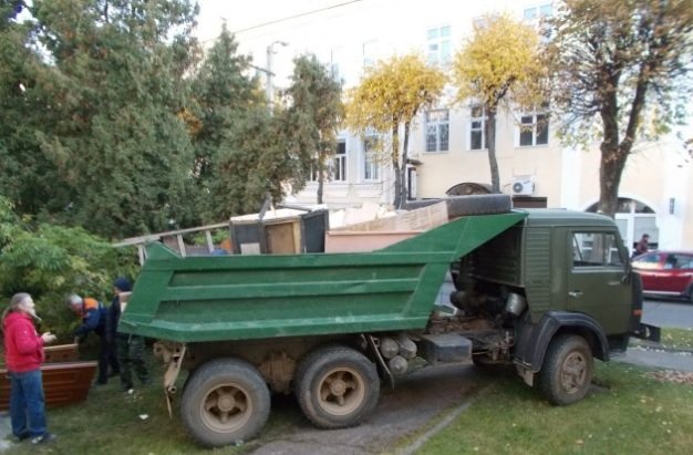 Вывоз мусора от собственника