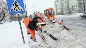 Уборка, вывоз снега