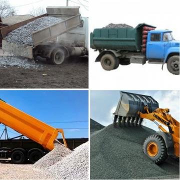 Песок Щебень Земля. Услуги самосвала: Зил Камаз