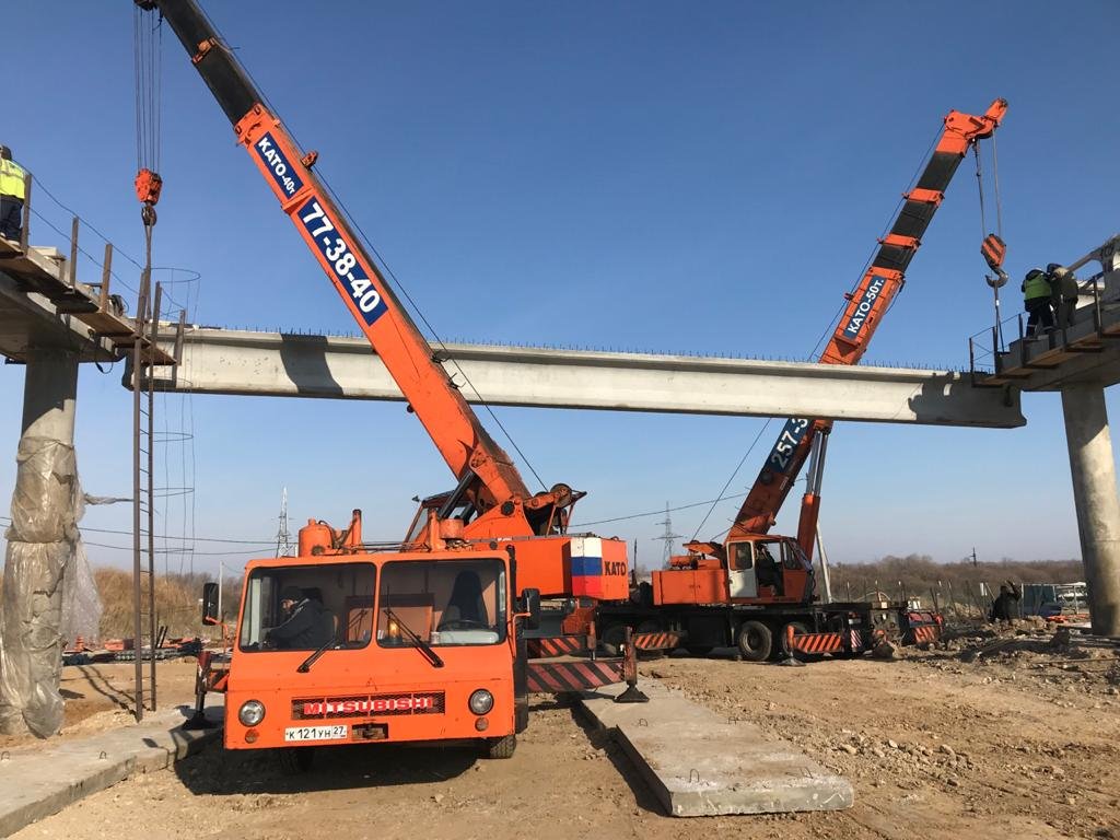 Аренда автокрана КАТО 30, 40, 50 тонн