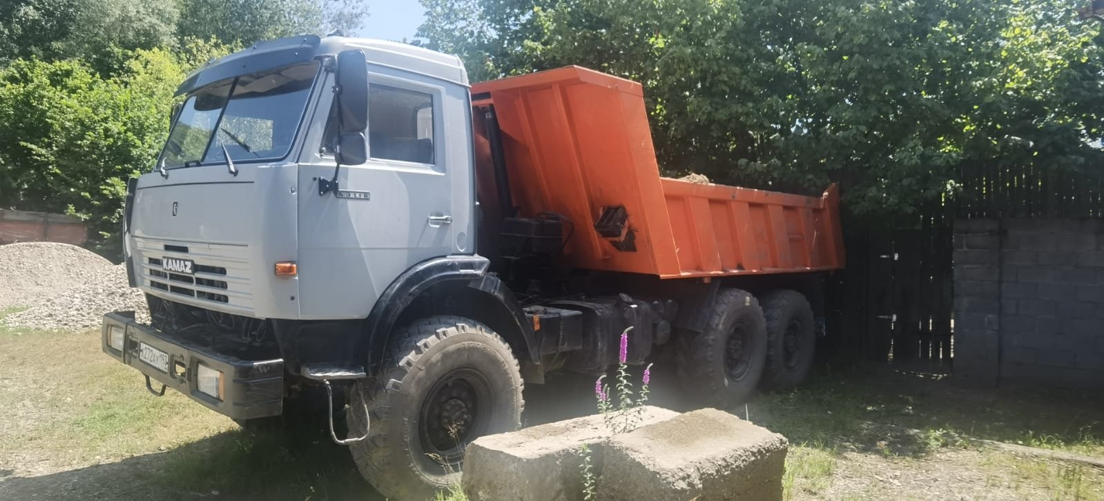 Оказываю услуги спецтехникой, КАМАЗ самосвалы