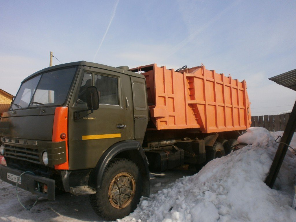 Аренда самосвала КАМАЗ 532120