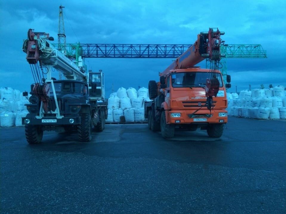 Услуги автокрана 25 тонн, пропуск