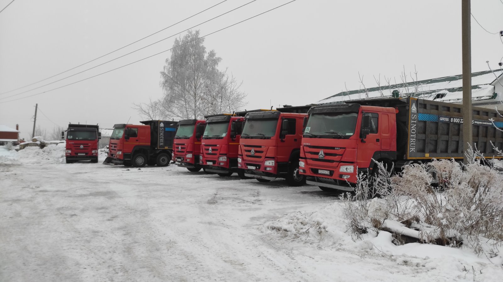 Самосвалами Доставка щебня, песка