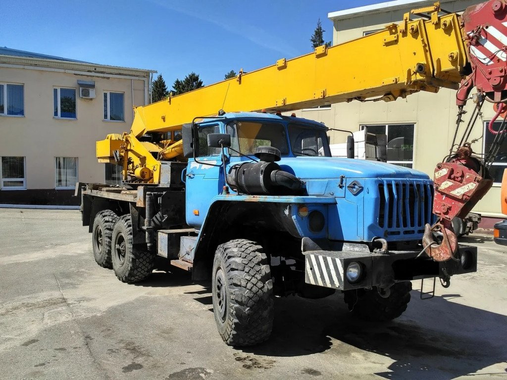 Услуги автокран. Кран