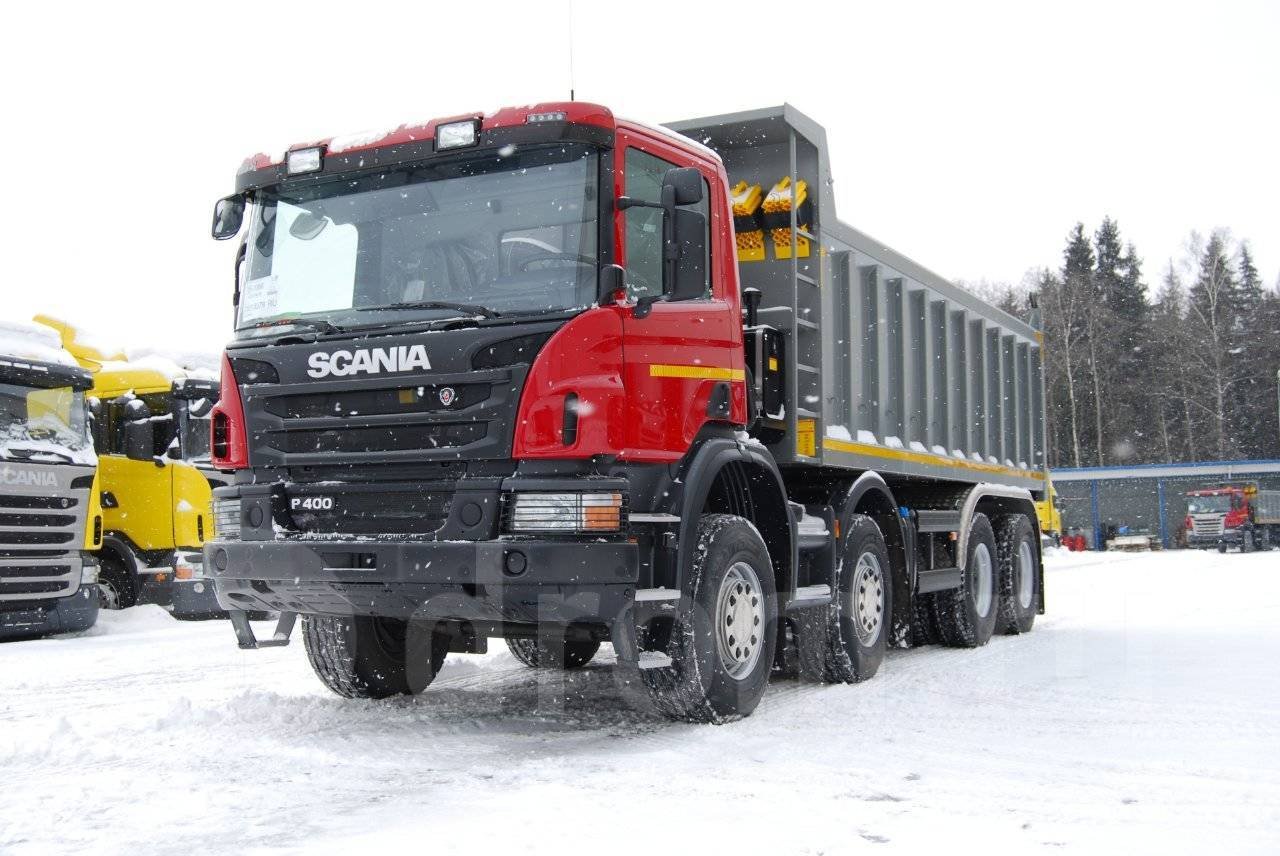 Аренда шоссейного самосвала Scania, грузоподъемностью 40 тн