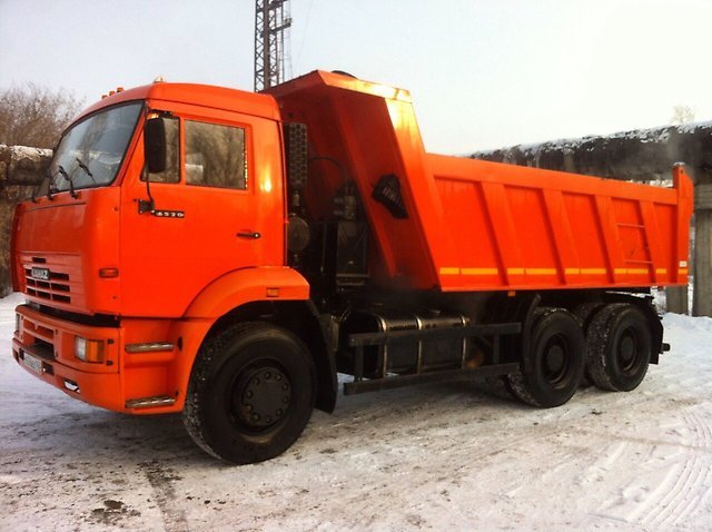 Аренда самосвала Камаз 6520