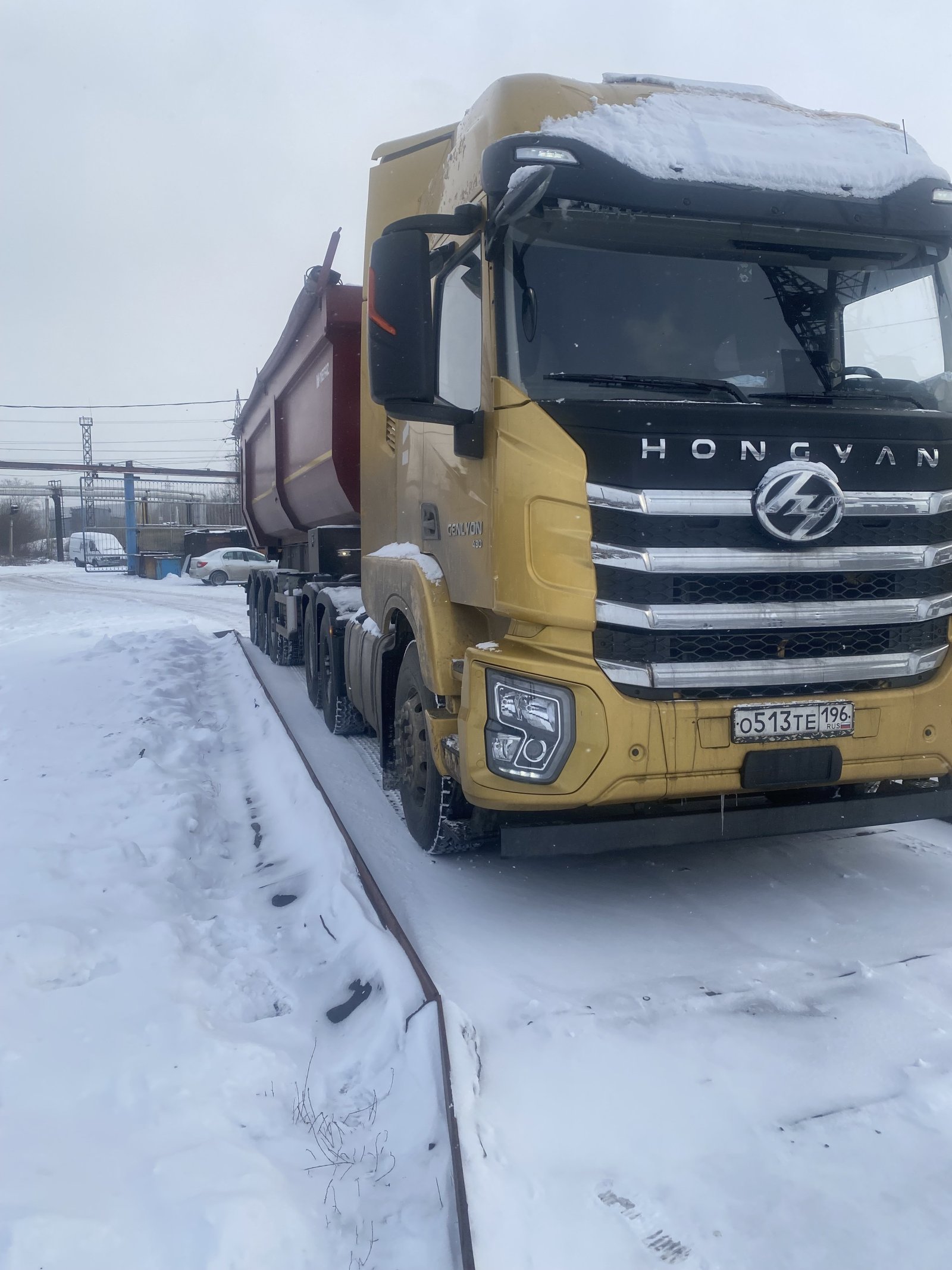 Перевозка сыпучих грузов