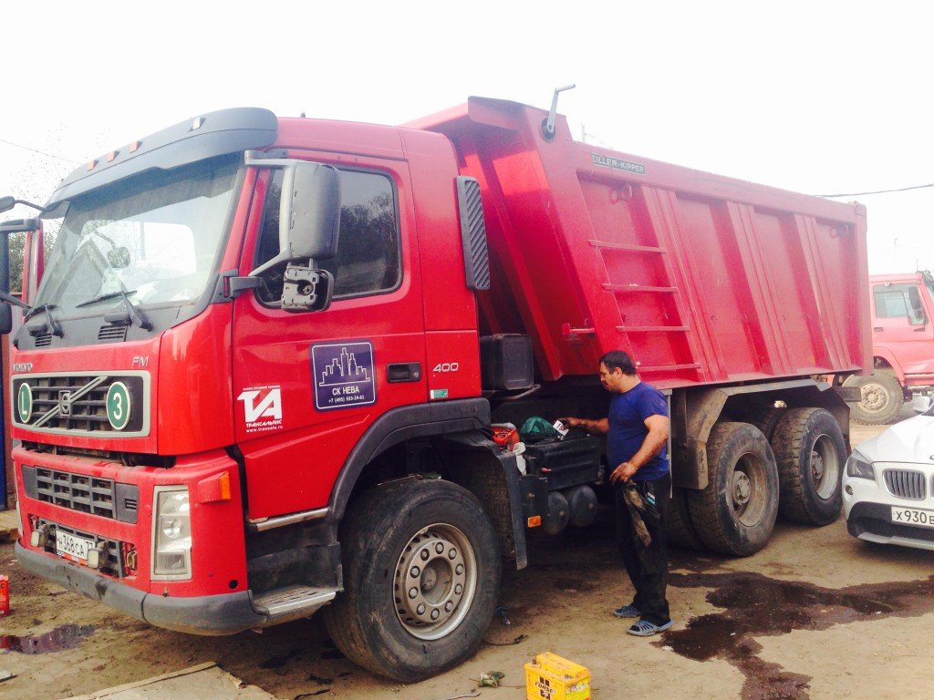 Volvo fm 6x4