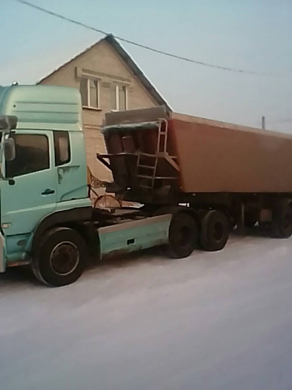 Перевозка сыпучих грузов