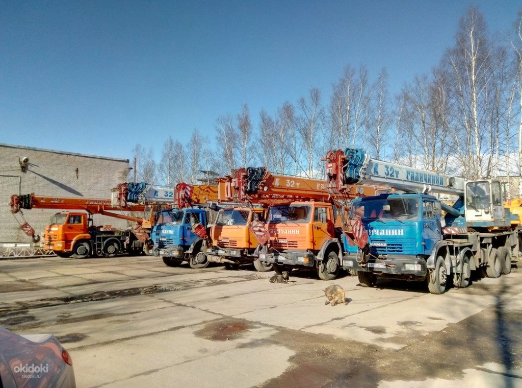 Услуги Автокрана 25т / 32т / 50. Выезд в Районы