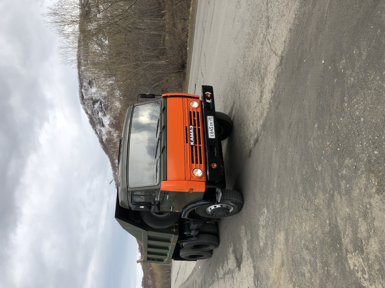 Услуга самосвала 10 кубов