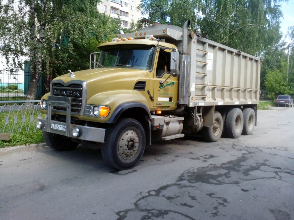 Услуги самосвала от собственника