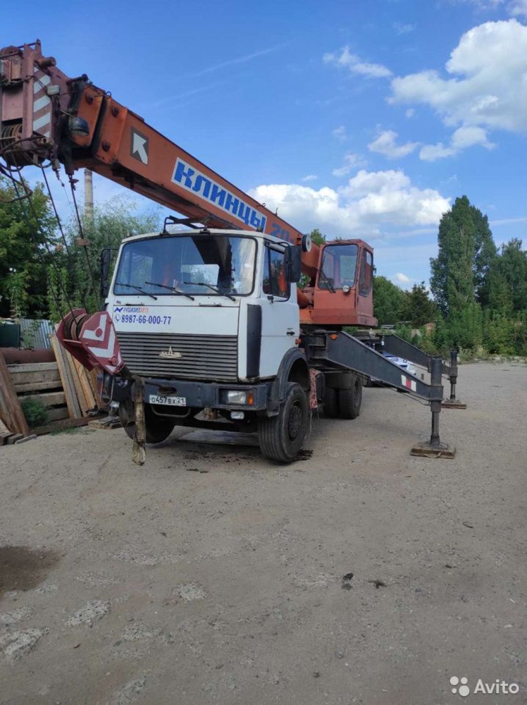 Аренда автокрана. Опытный крановщик