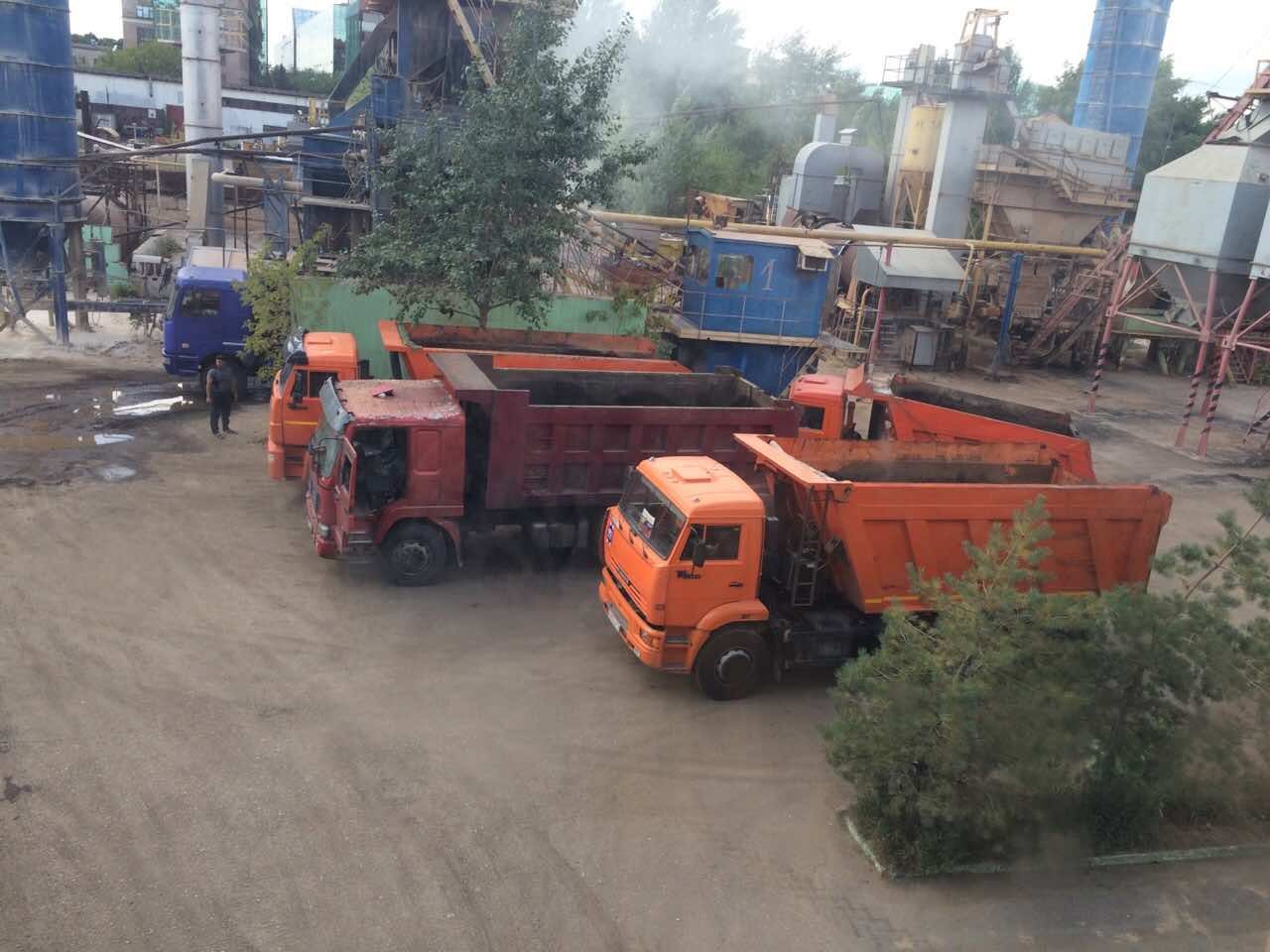 Доставка сыпучих материалов