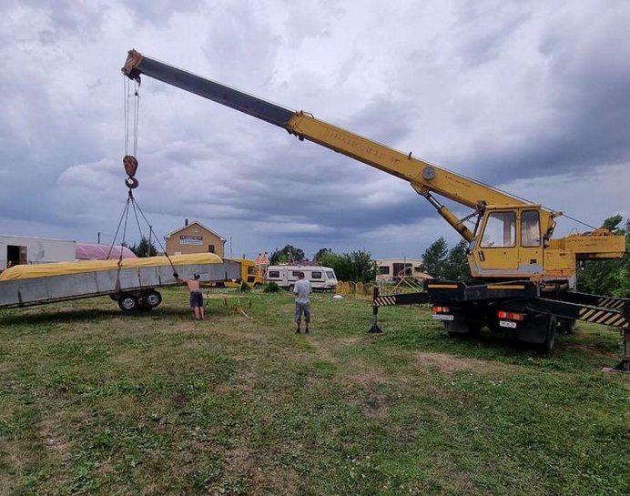 Услуги автокрана 17тн 14м