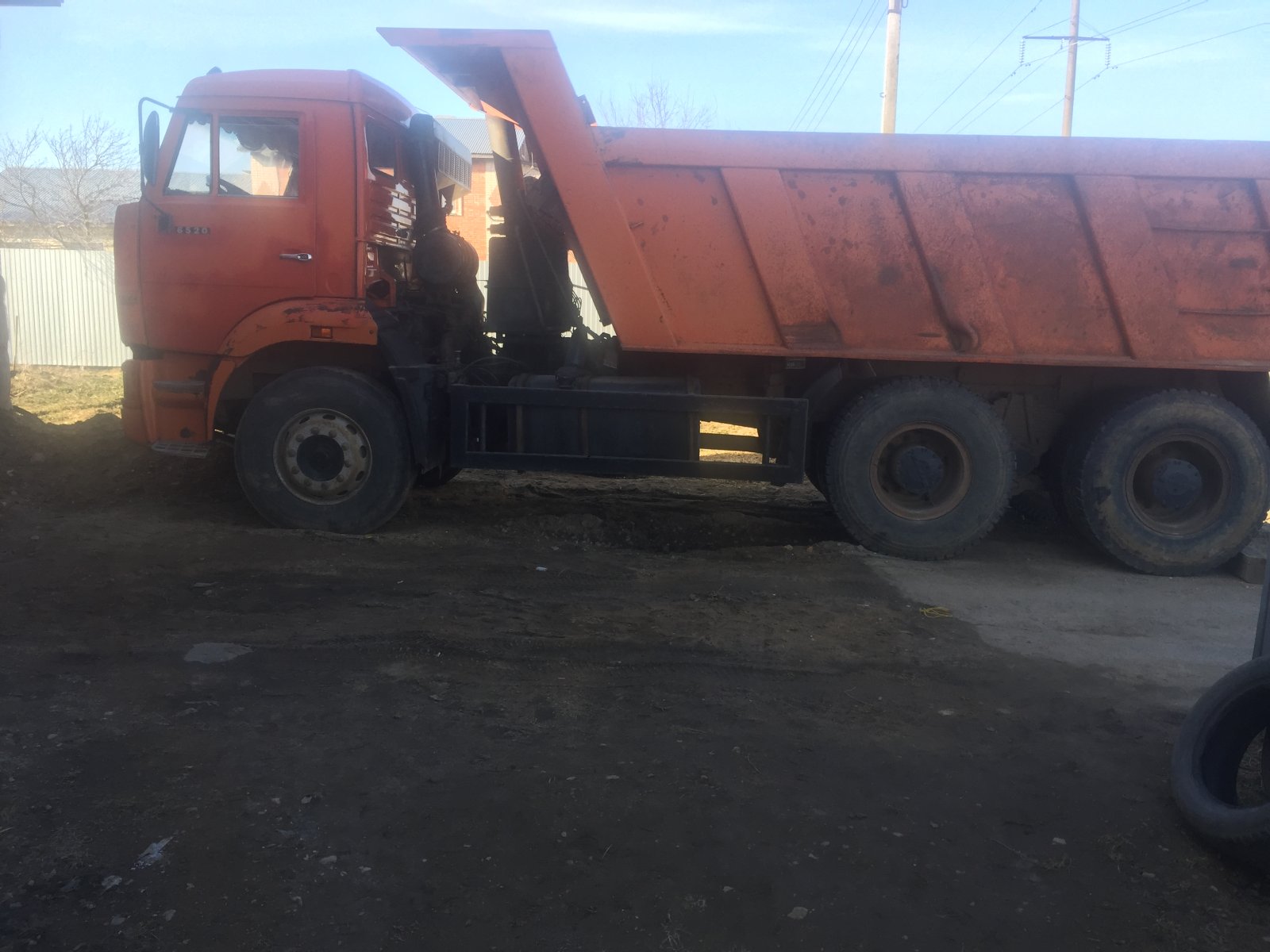 Услуги самосвала до 20 т