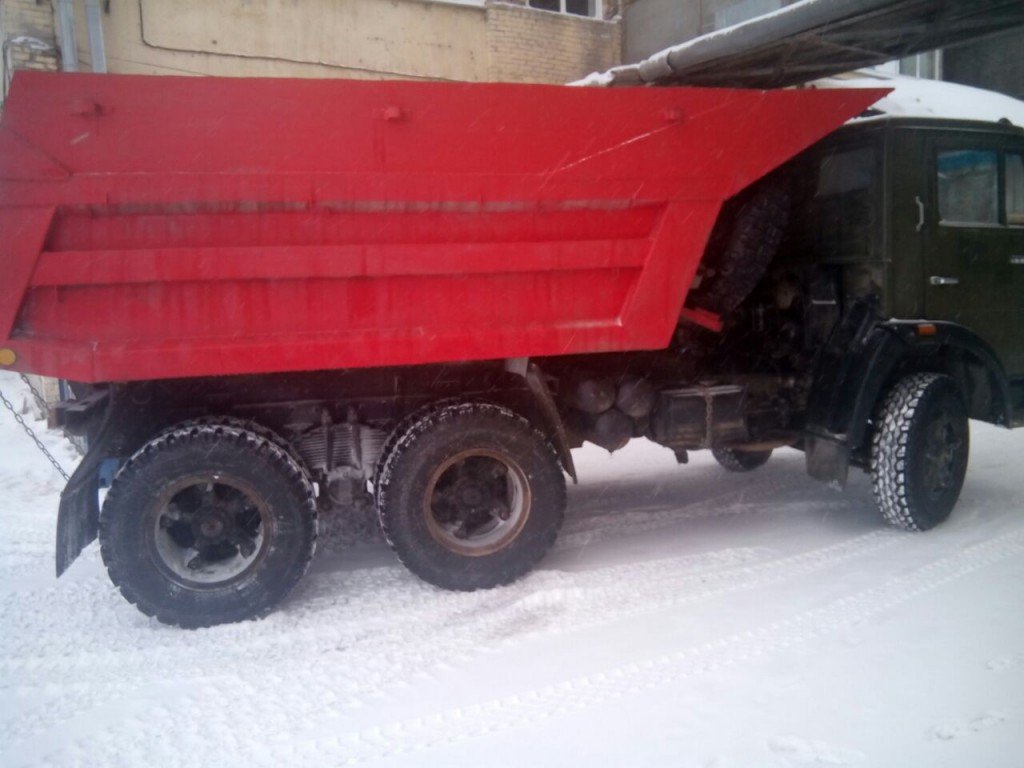 Доставка сыпучих грузов. Вывоз мусора, снега