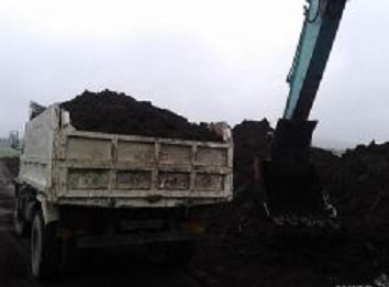 Чернозём газель самосвал