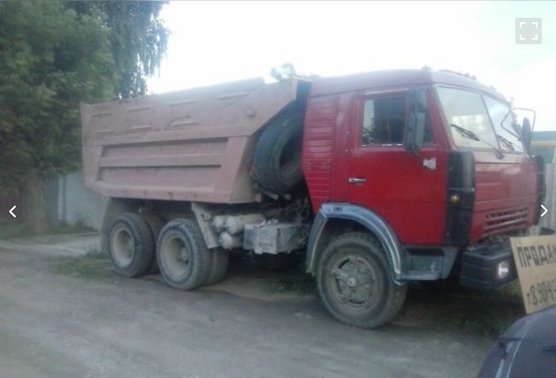 Услуги самосвала от собственника