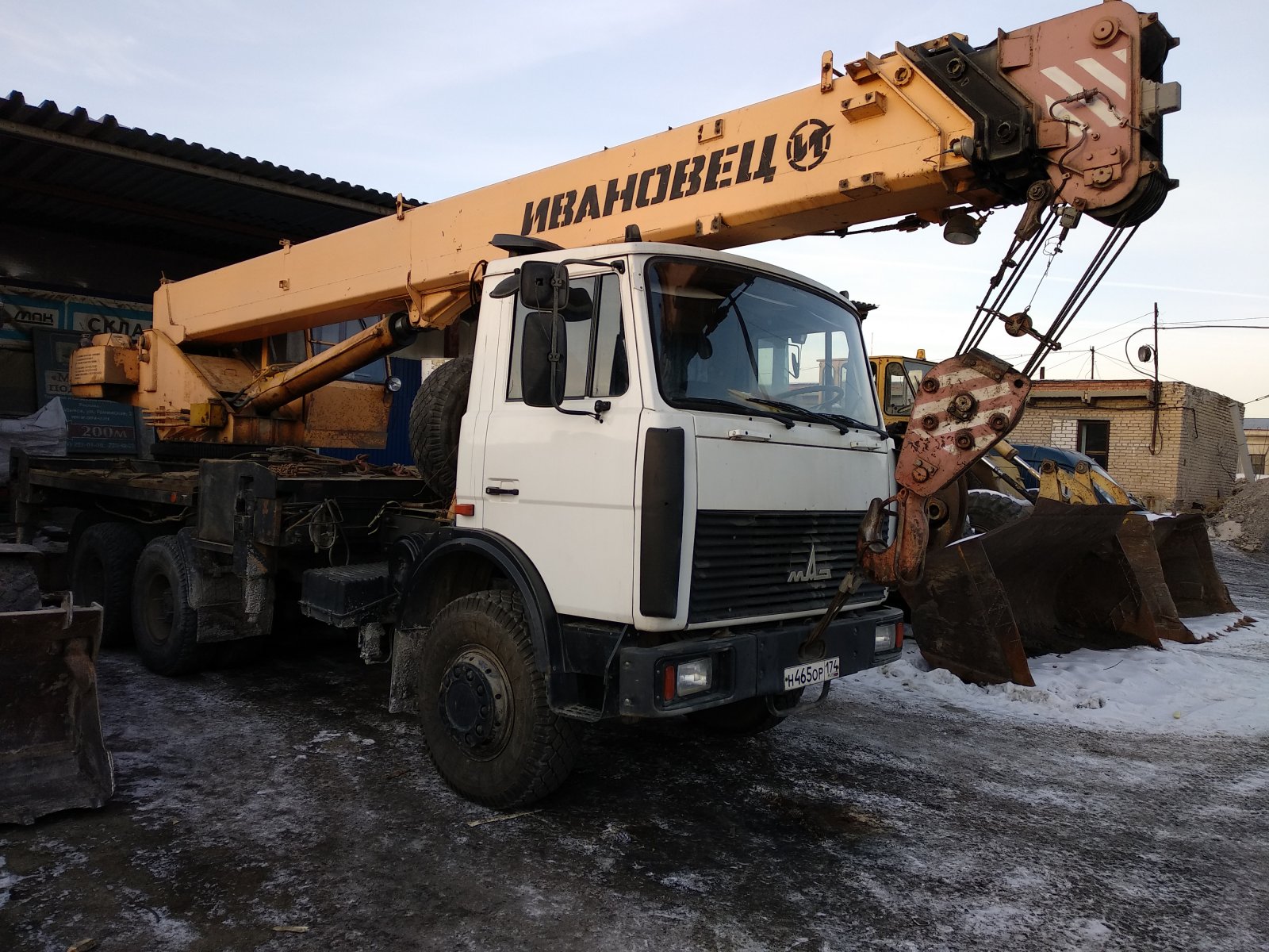 Аренда автокрана 25тн, Ростехнадзор