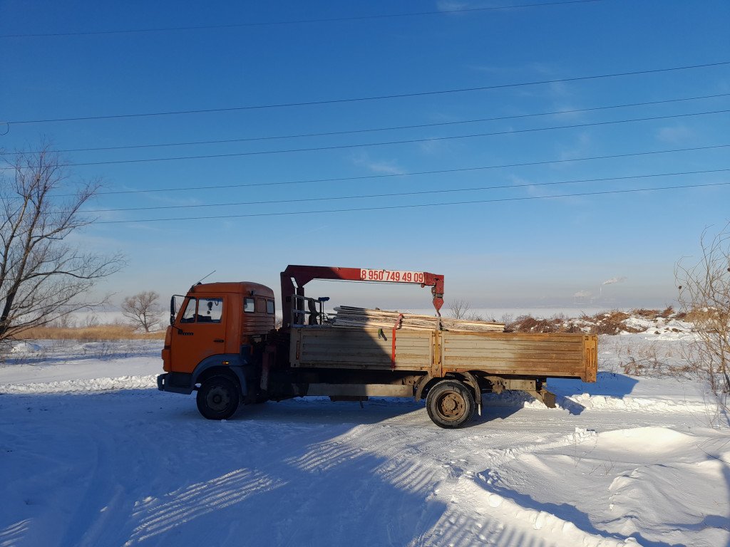Услуги манипулятора от собственника