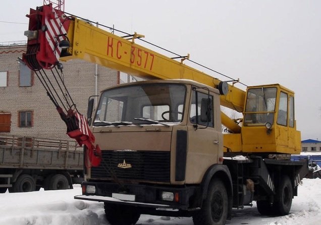 Услуги автокрана от собственника