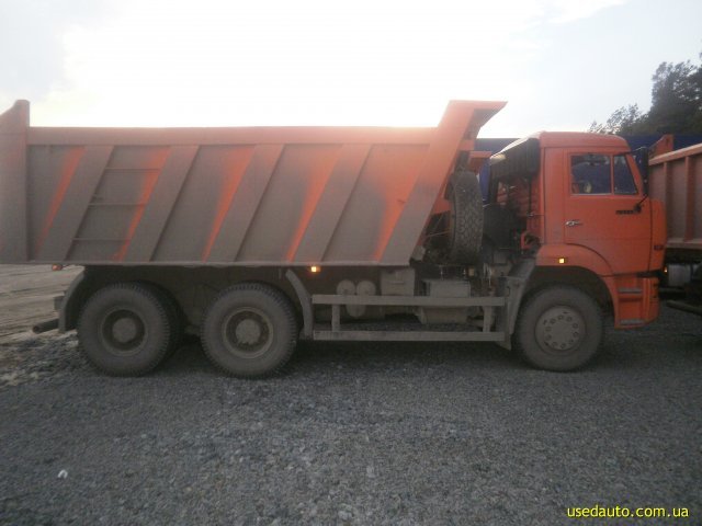 Камаз 6520 от собственника