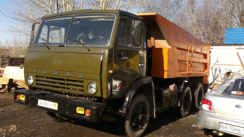 Камаз 5511 от собственника