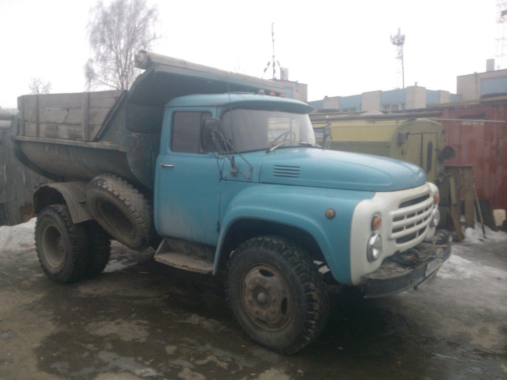 Самосвал ЗИЛ 130