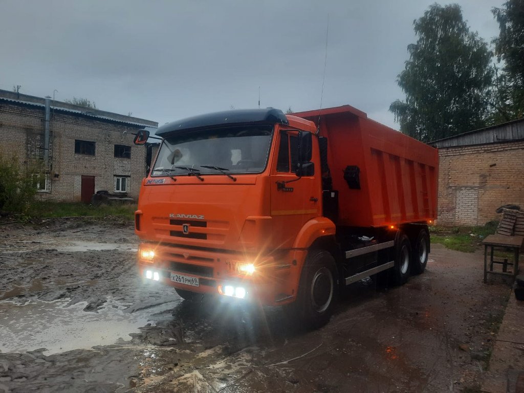 Услуги самосвала 20м³