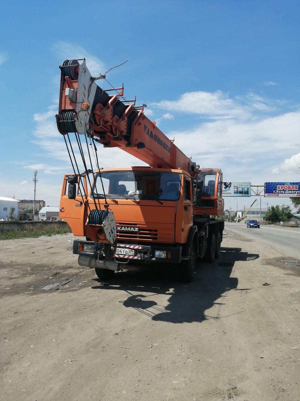 Услуги автокрана. Подъёмные работы
